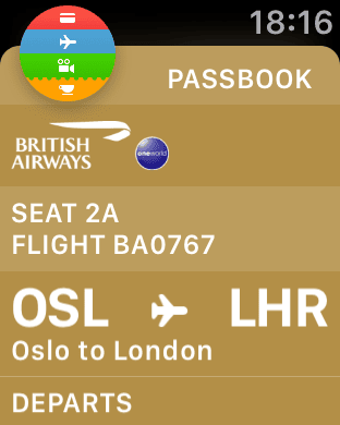 Review: Apple Watch for frequent travellers - My first trip with the Apple Watch - 9