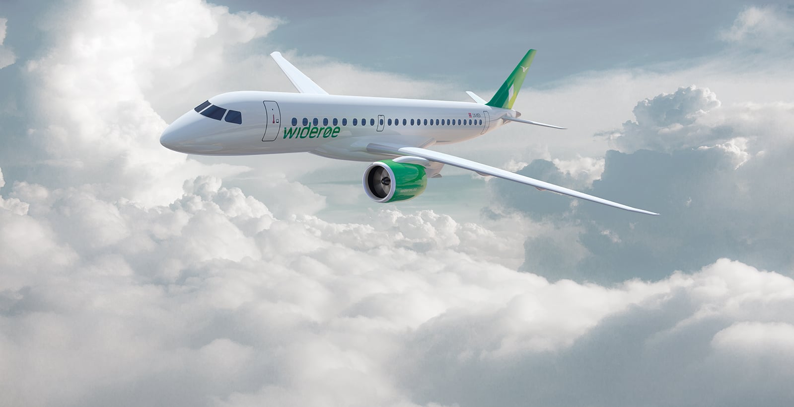 Widerøe på offensiven