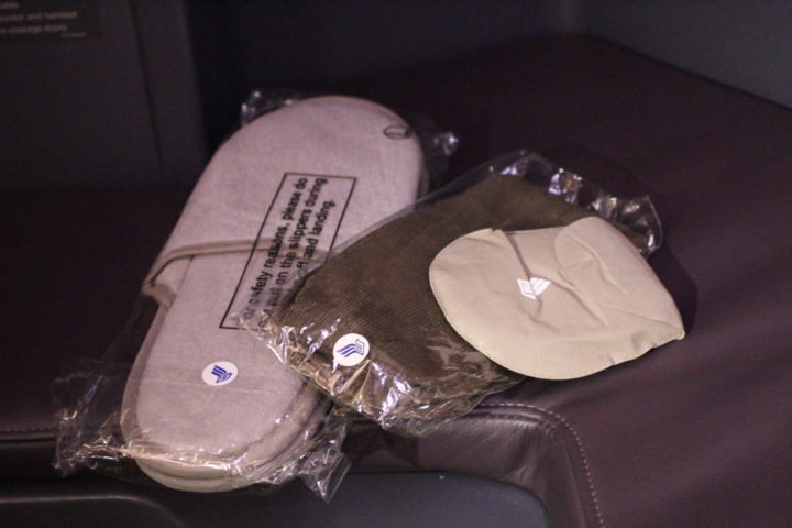 Flying Singapore Airlines from Singapore to Stockholm - 31