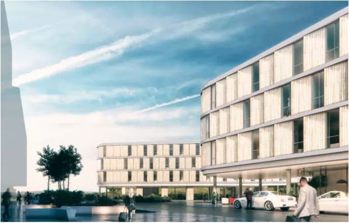 Nytt flyplasshotell ved Flesland