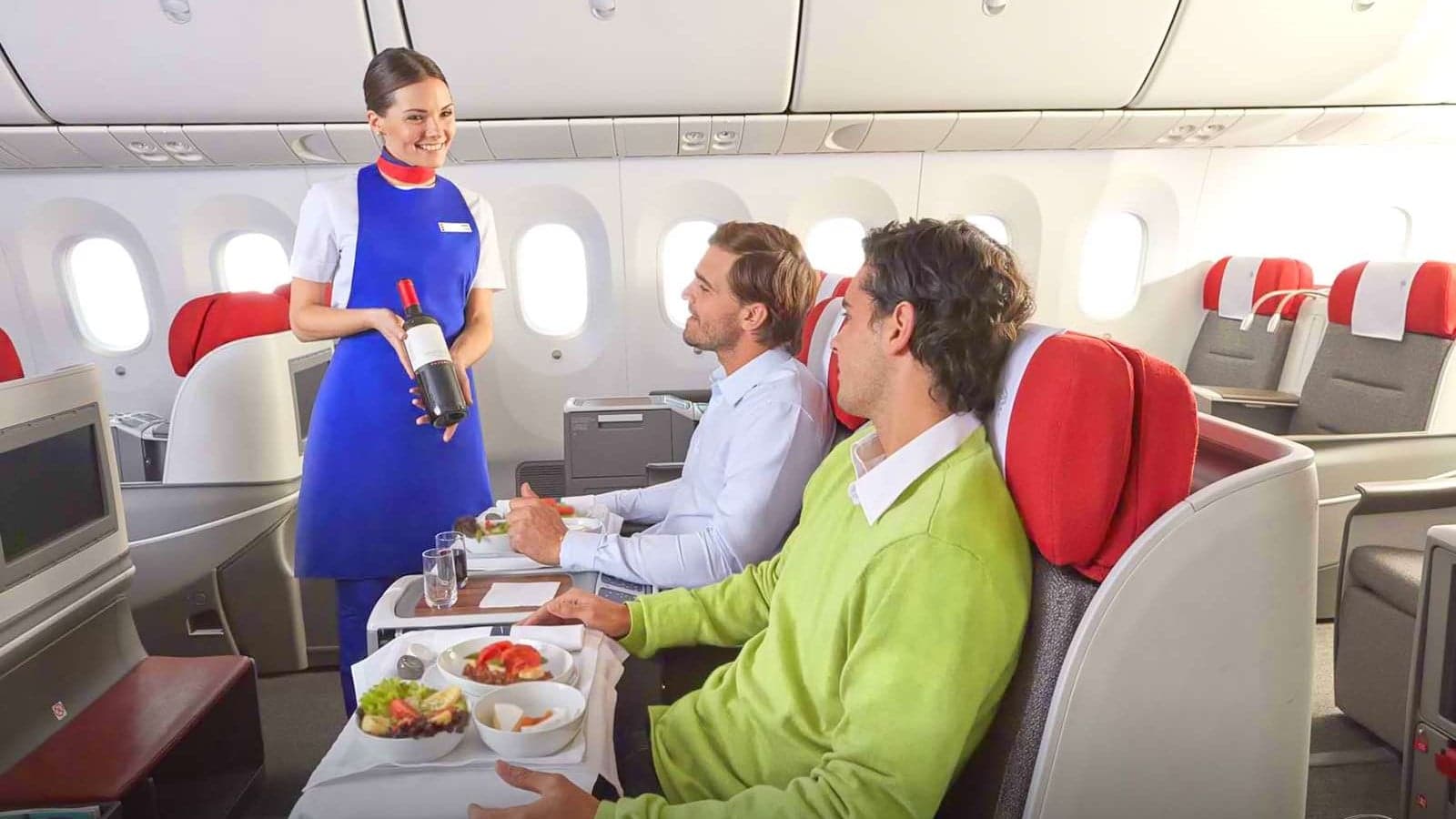 Airline review Beverages - LATAM Airlines - 2