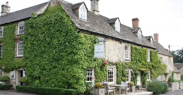 10 av de beste hotellene i vakre Cotswolds - 10