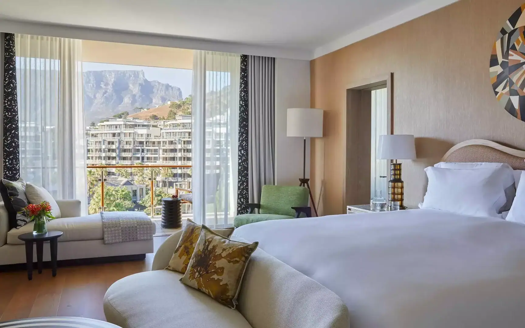 a bedroom suite at One&Only Cape Town