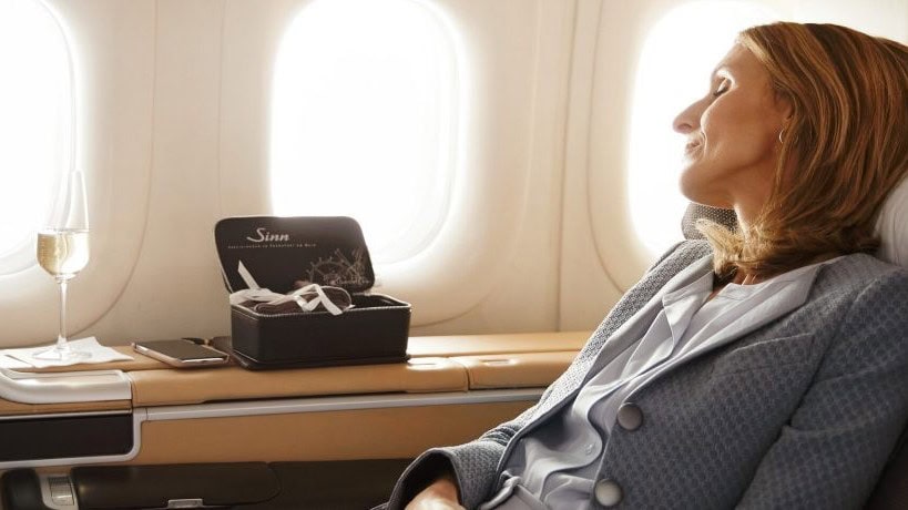 Airline review Beverages - Lufthansa - 3