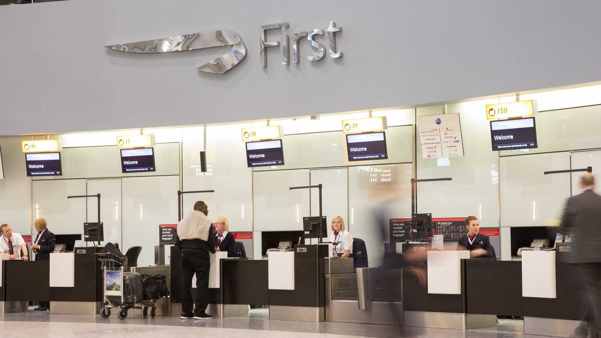 Airline review Airport experience - British Airways - 2