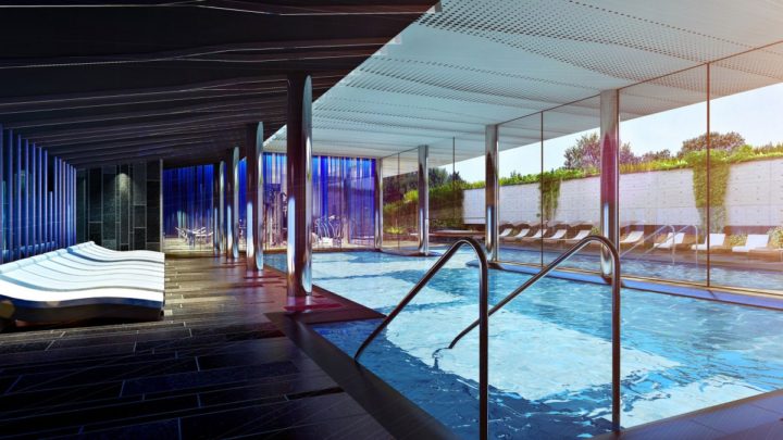 Ikonisk hotel har fået ny spaafdeling