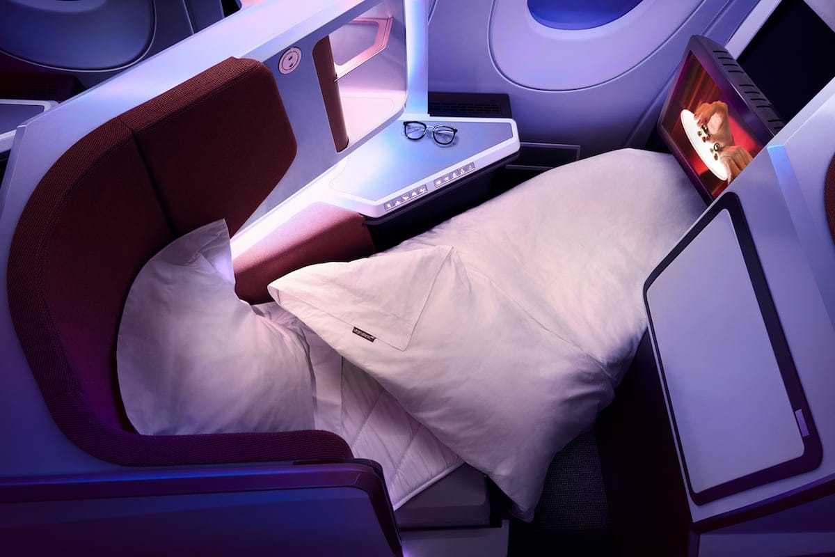 Virgin Atlantic unveils redesigned Upper Class cabin - 1