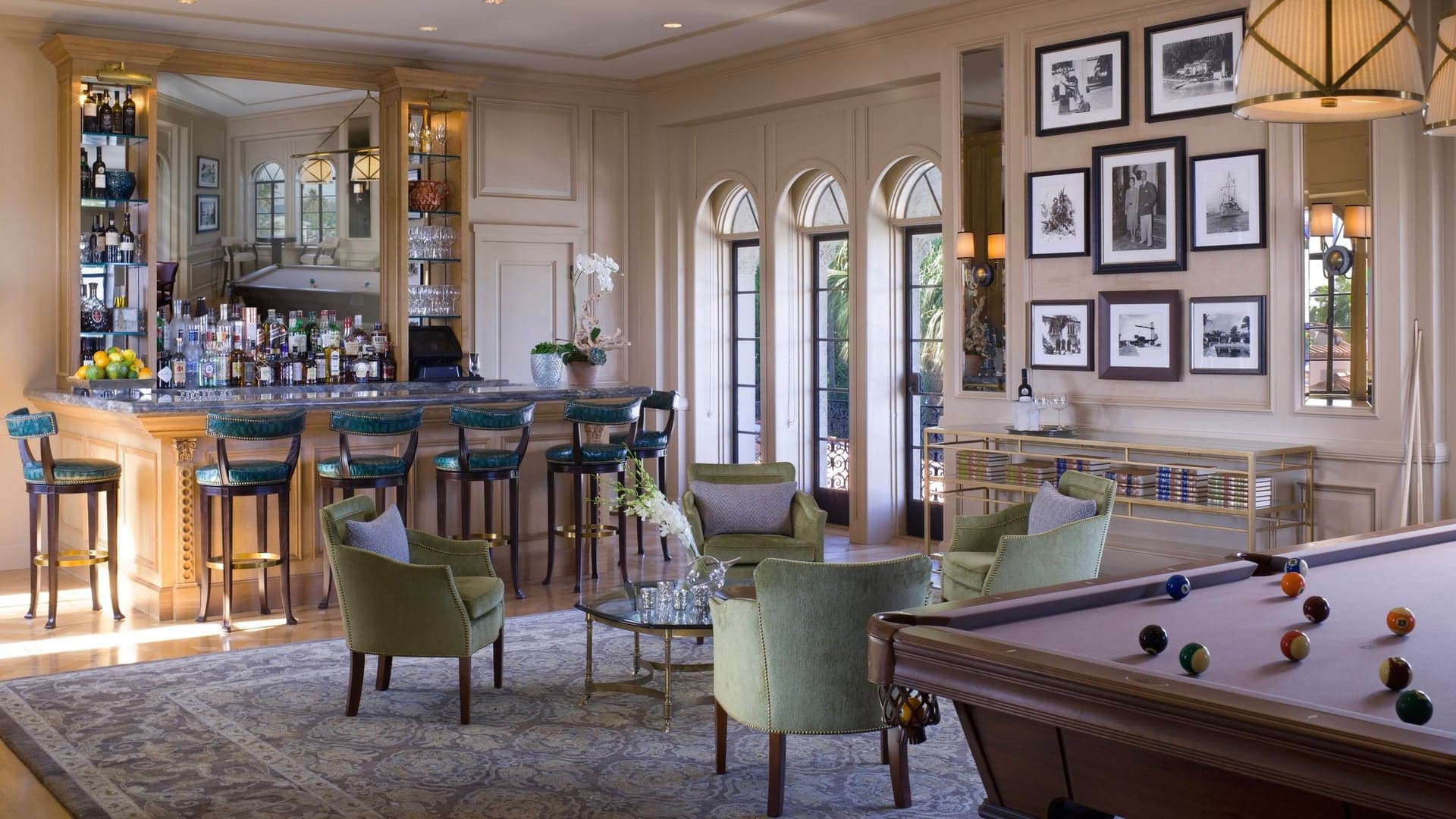 Hotel review Restaurants & Bars' - Fisher Island Club and Hotel - 5