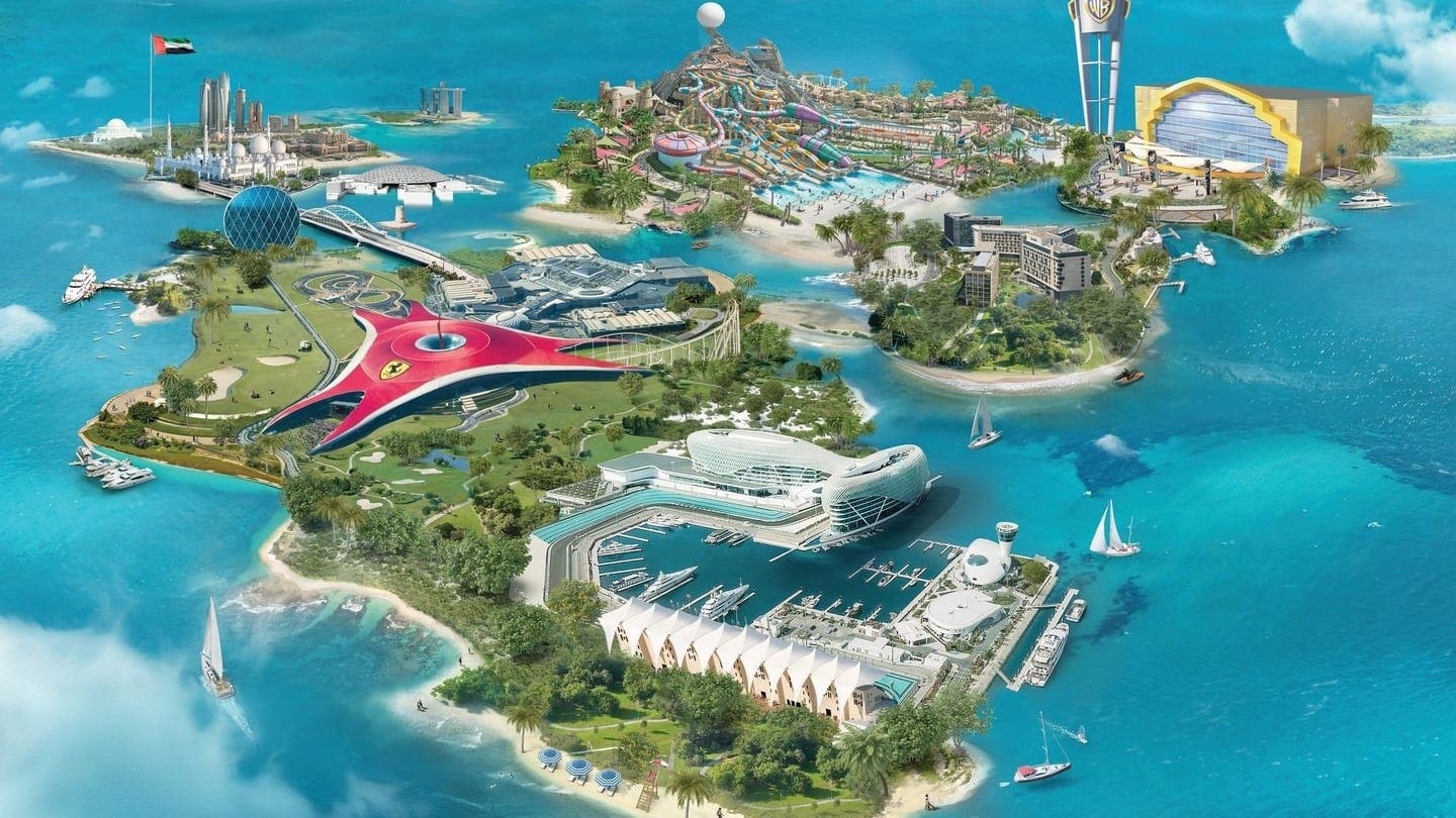 Yas island abu dhabi
