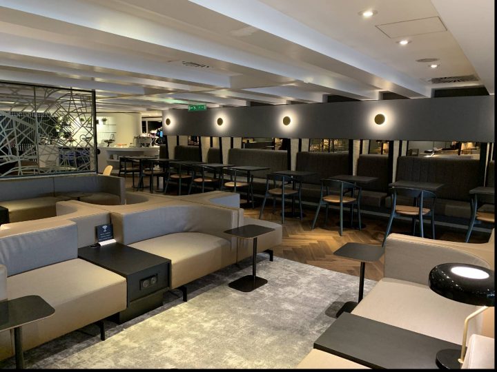 Star Alliances exklusiva lounger - 3