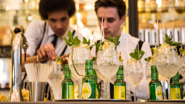 Enjoy a gin cocktail in London this summer