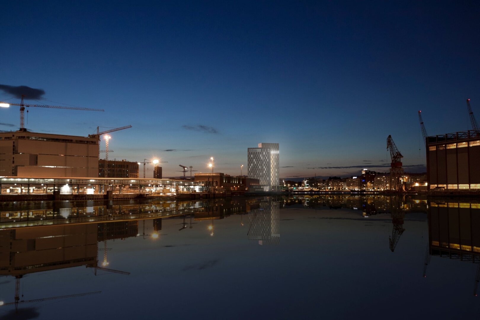 Nordic Choice tager skridtet ind på det finske marked - med et Clarion hotel i Helsinki