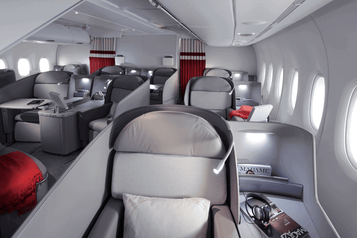 Flyselskapene med First Class på A380 - 2