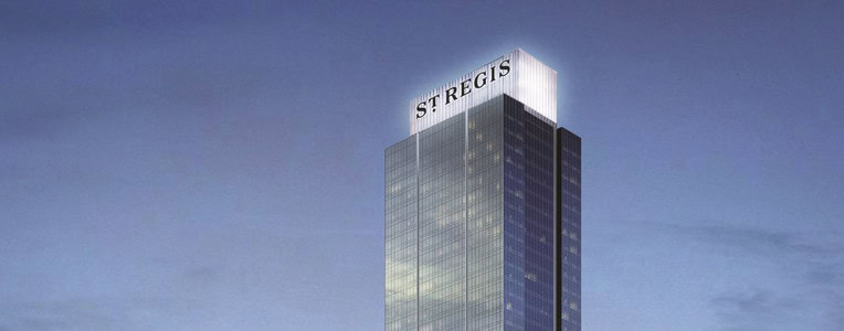 St. Regis åpner dørene i Kuala Lumpur