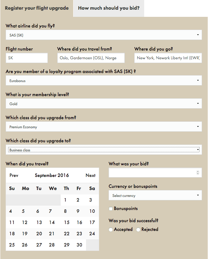 BusinessClass introduces the FLIGHT UPGRADE GURU®