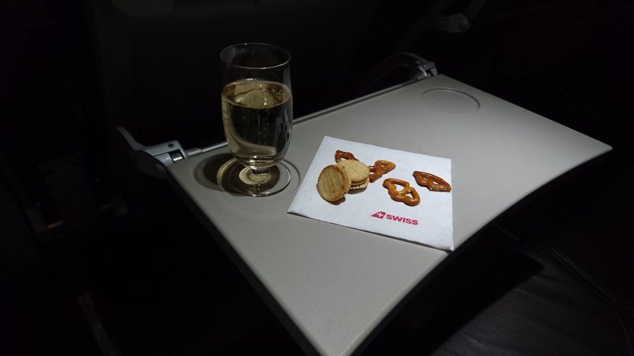 Medlemsrecension: Swiss Business Class, Stockholm - Zürich