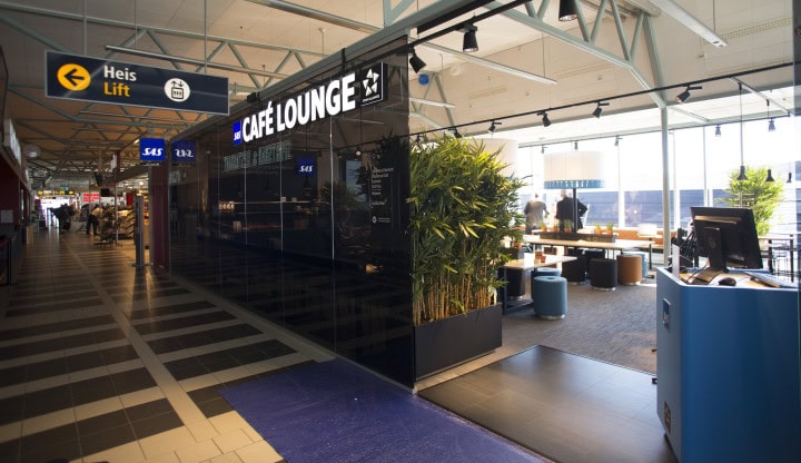 SAS nye cafélounge i Tromsø er indviet - 1
