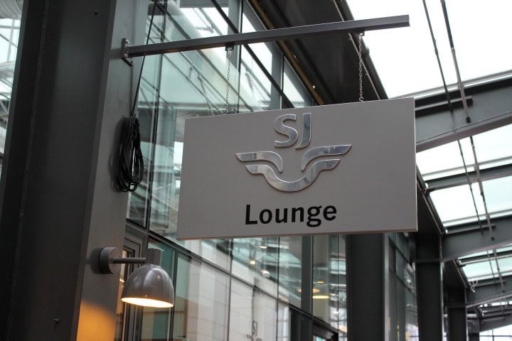 Första bilderna: SJs nyrenoverade lounge på Göteborg Central - 12
