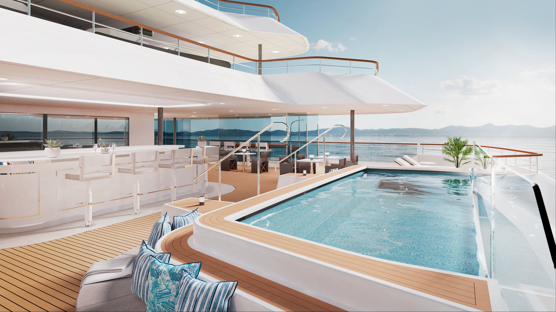 Ritz-Carlton takes its luxury hotel concept to sea