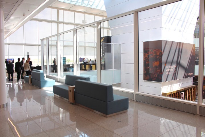 Official opening of Terminal 2's new satellite building at Munich Airport - 10