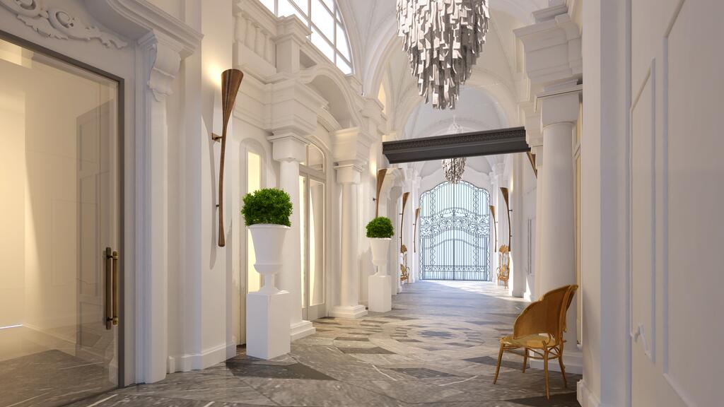 White designed Matild Palace, a Luxury Collections Hotel, Budapest.