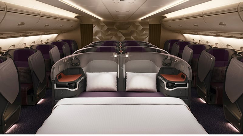 Singapore Airlines oppgraderer flere A380