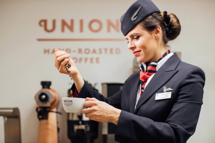 British Airways lanserer eksklusiv kaffe for sine premiumkunder - 1