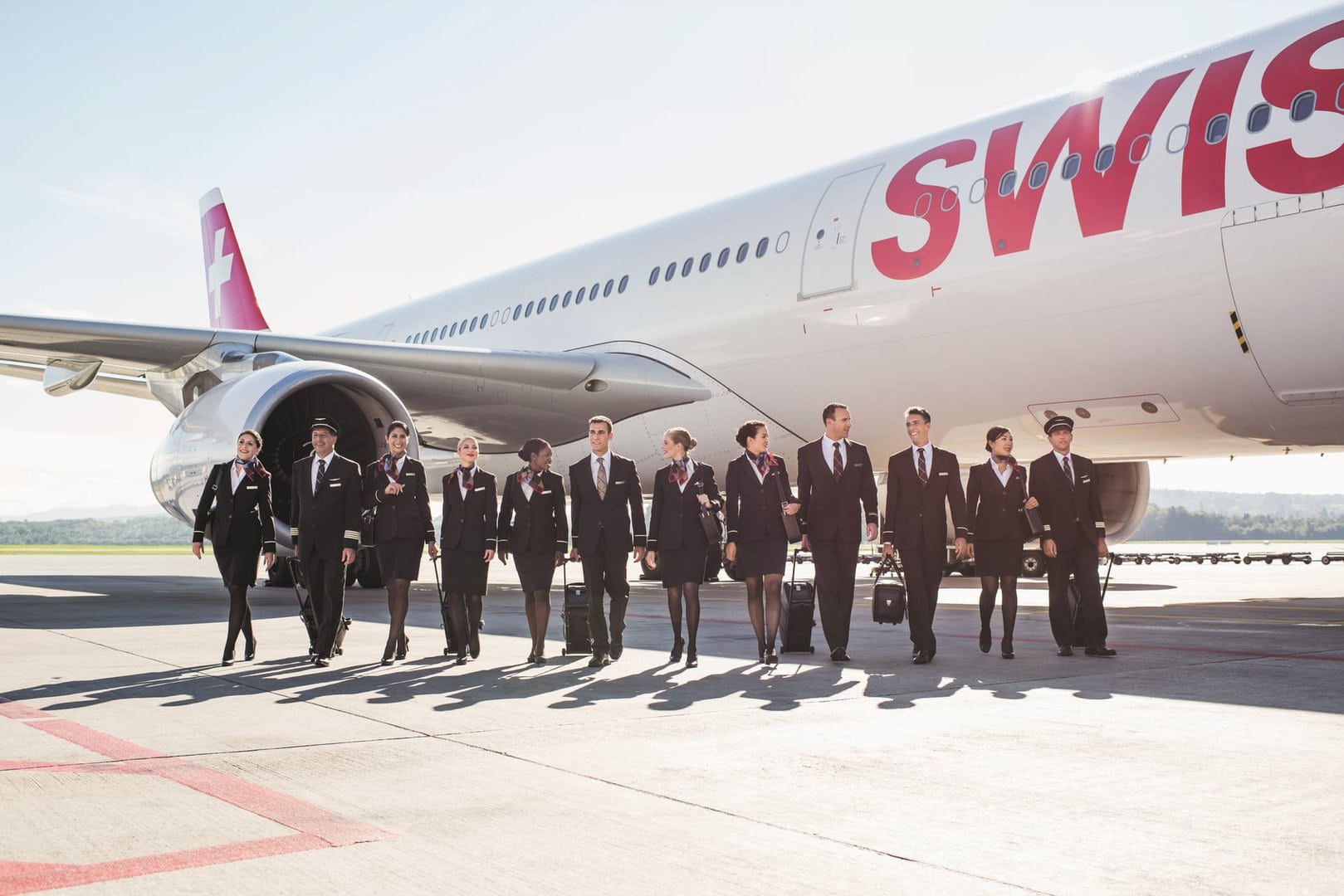 Airline review Sustainability - SWISS - 0
