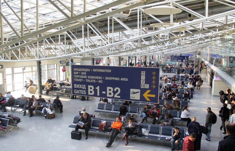 En test av Aerosvit Business Class - 20