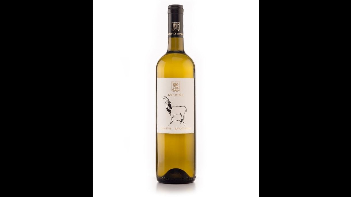 Airline review Beverages - Aegean Airlines - 4