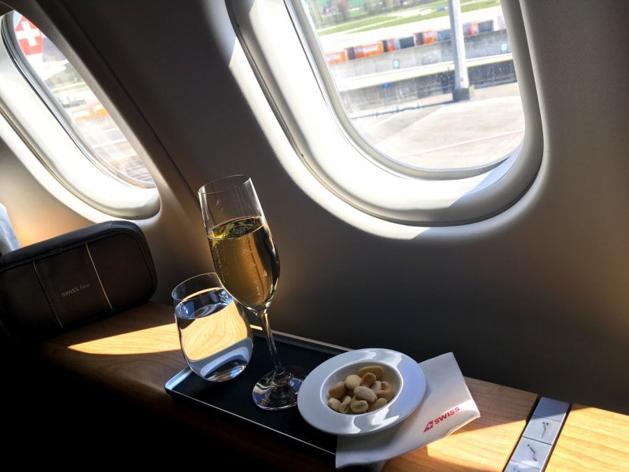 Med Swiss F till Chicago