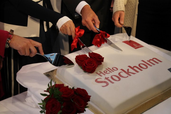 Uppgraderad lounge, populär första klass och bokningskontor i Stockholm City - Vi möter Emirates Sverigechef - Stockholm-Dubai - en mycket framgångsrik linje