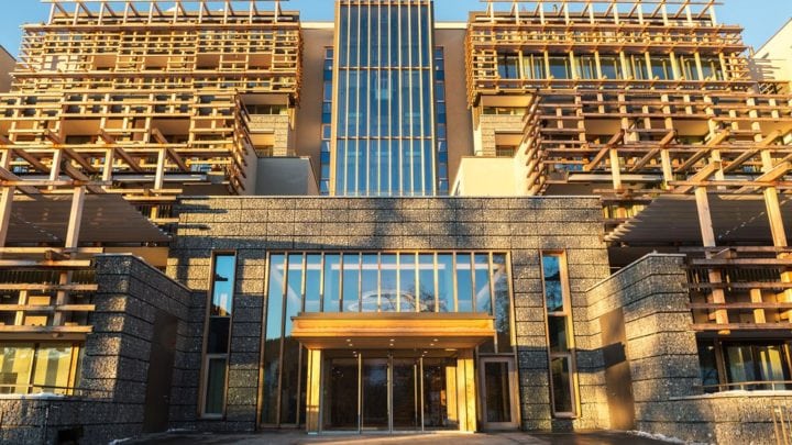 Alperesort med fokus på helse - 1