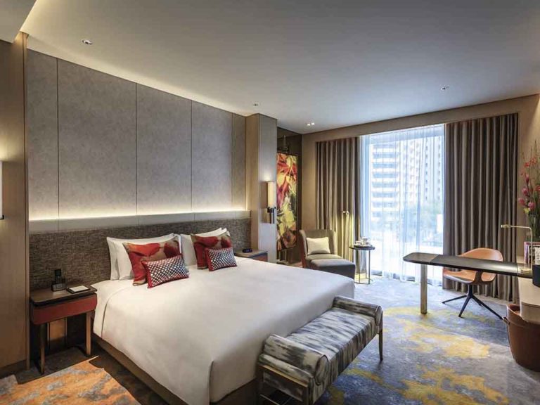 En förhandstitt på nya Sofitel City Centre - nytt hotell i Singapore
