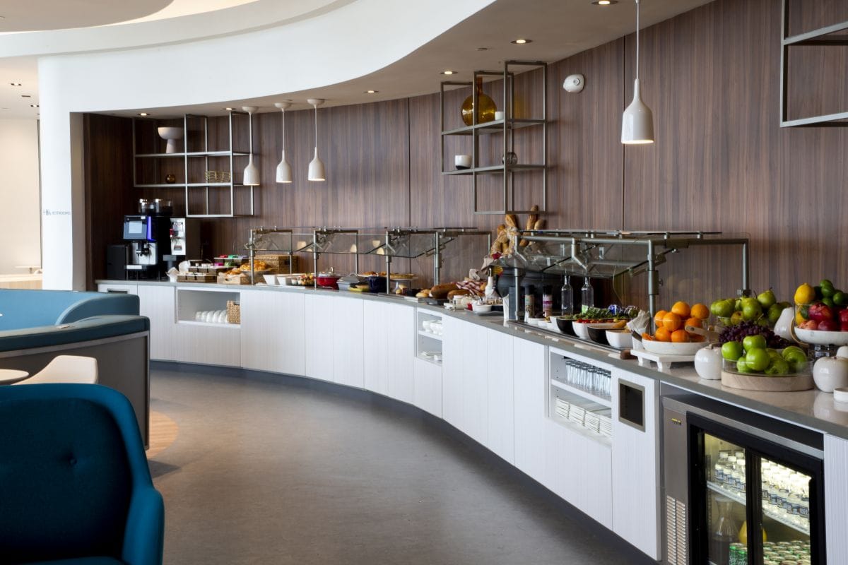 Air France inagurates revamped lounge at Washington airport - 2