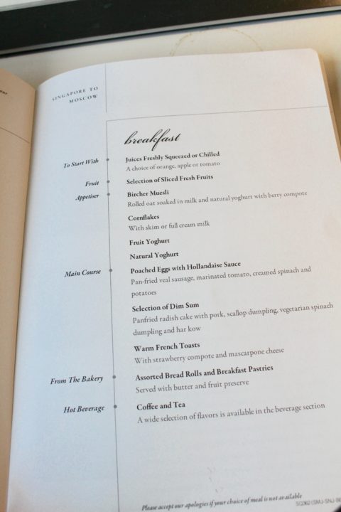 Singapore to Stockholm in Business Class with Singapore Airlines - 23