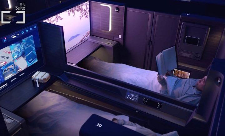 ANA launches new luxury cabins in collaboration with famed japanese architect and british designers - 1