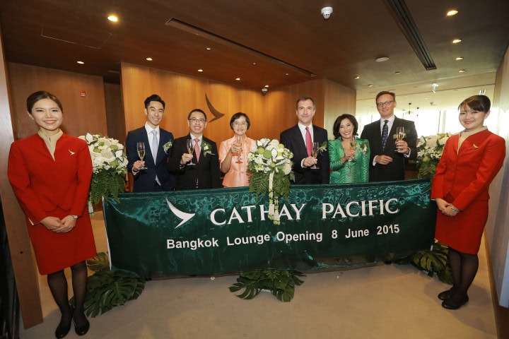 Cathay Pacific har åbnet sin nye lounge i Bangkok - 6
