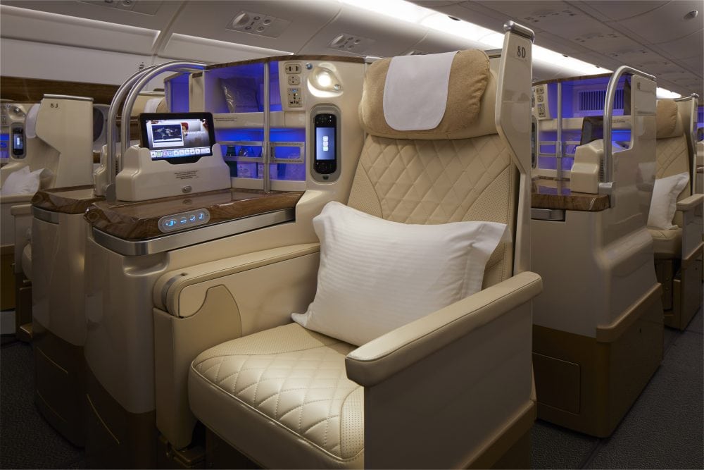 Emirates upgrades all cabin classes their A380s