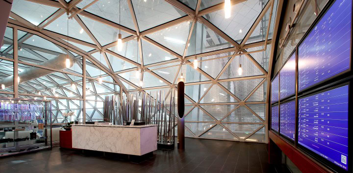 Doha lufthavn har åbnet transithotel med pool, spa og squashbaner - 3