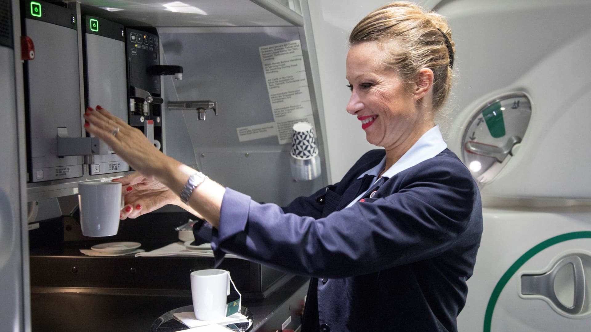 Airline review Beverages - Air France - 2