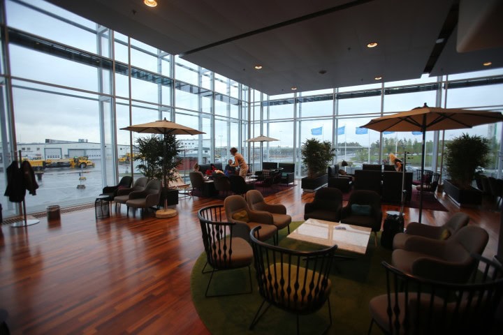 De første billeder: SAS nye pop-up lounge på Stockholm Arlanda - 1