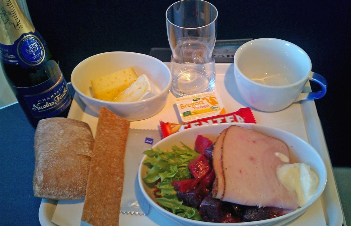 Flyg i Business till Tyskland: SAS mot Lufthansa - 4