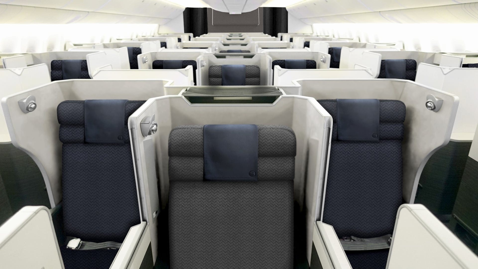 Airline review Cabin & Seat - Japan Airlines - 3