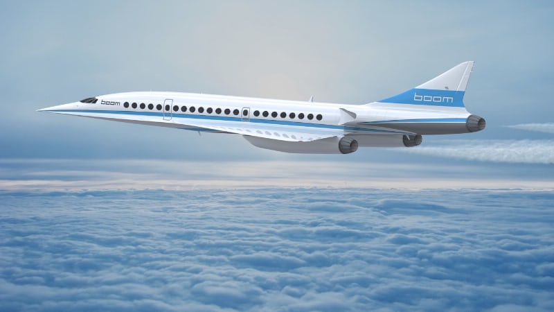 Fastest civil aircraft ever set to slash flight times