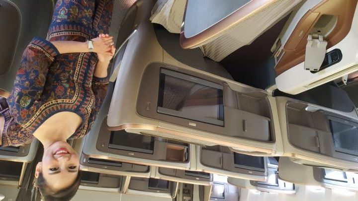 Premiere for Singapore Airlines med First Class fra Kastrup - 13