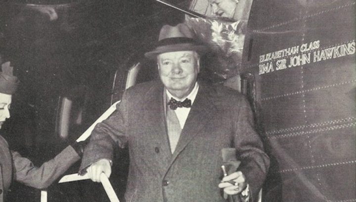Winston Churchills favoritportvin serveras nu på business class hos British Airways - 1