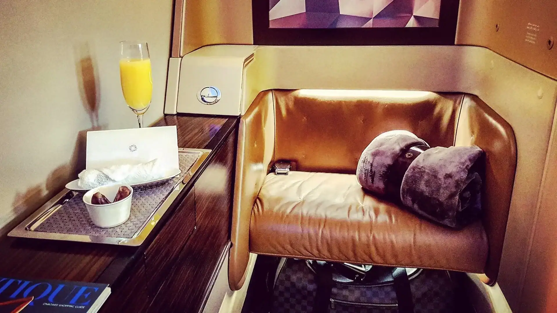 etihad airways first class cabin