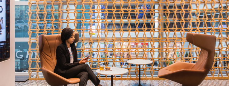 The Loft på Brussel Airport har blivit betydligt bättre