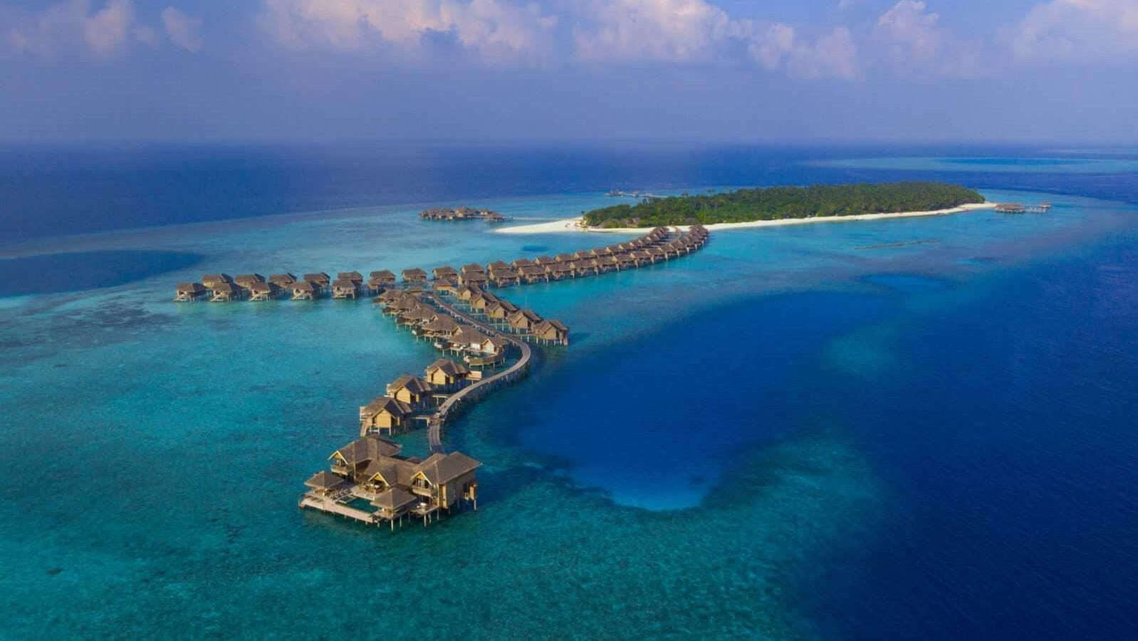 View of the Vakkaru Maldives.